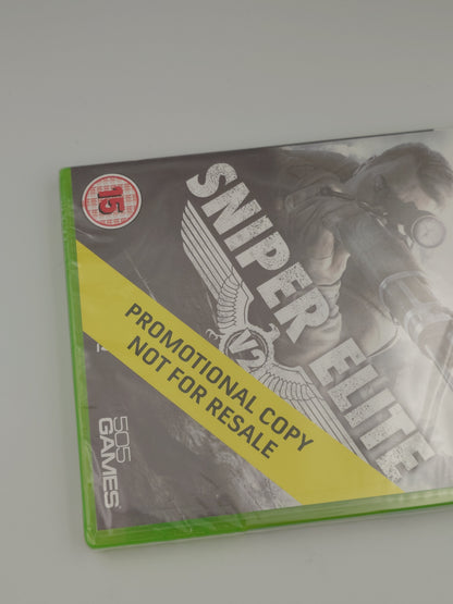 Sniper Elite V2 - Promotional Copy Not For Resale (Xbox 360, PAL) - Factory Sealed