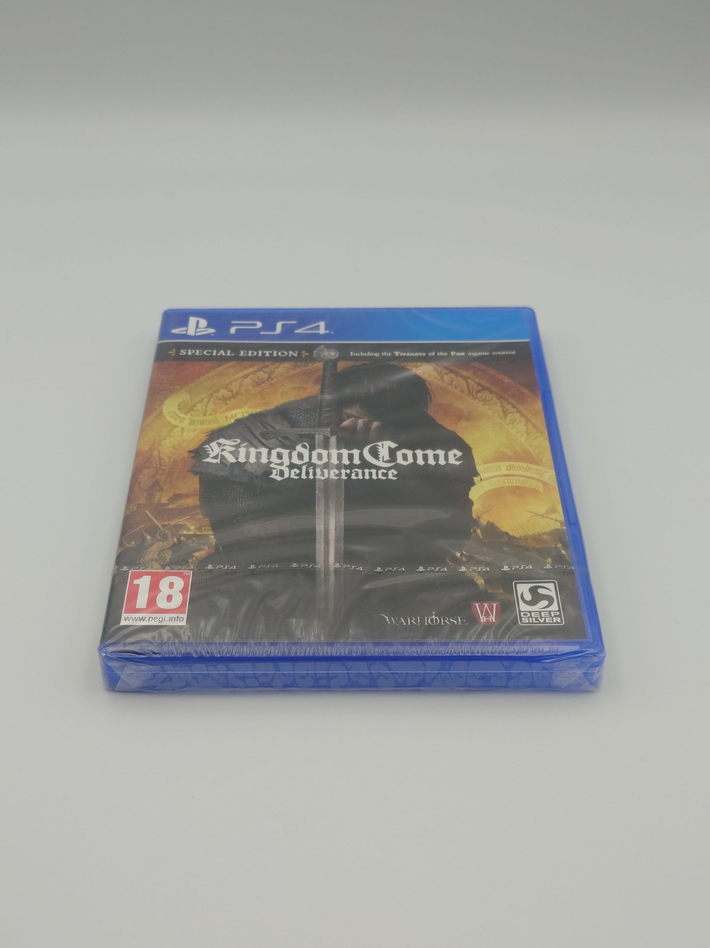 Kingdom Come: Deliverance – Special Edition (PS4, UK PAL) – Factory Sealed