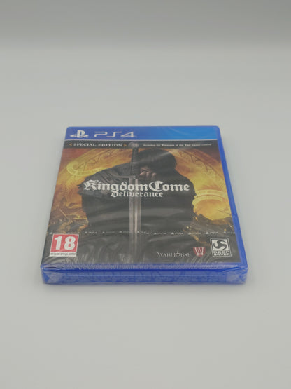 Kingdom Come: Deliverance – Special Edition (PS4, UK PAL) – Factory Sealed