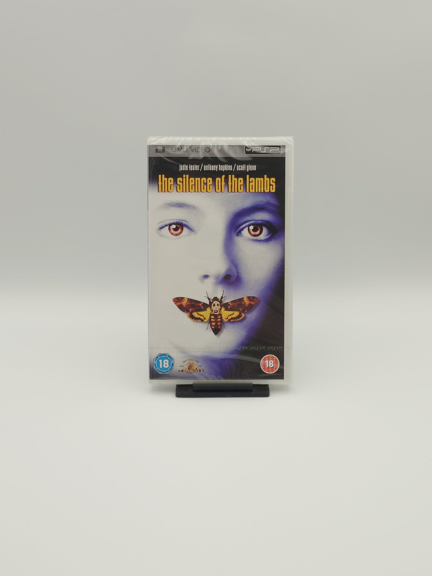 The Silence of the Lambs (PSP UMD Video, PAL) – Factory Sealed