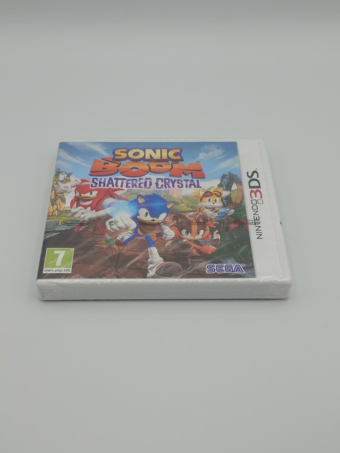 Sonic Boom: Shattered Crystal (Nintendo 3DS, UKV) – Factory Sealed
