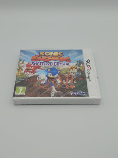 Sonic Boom: Shattered Crystal (Nintendo 3DS, UKV) – Factory Sealed