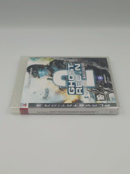 Tom Clancy's Ghost Recon Advanced Warfighter 2 (PS3, UK PAL) - Factory Sealed