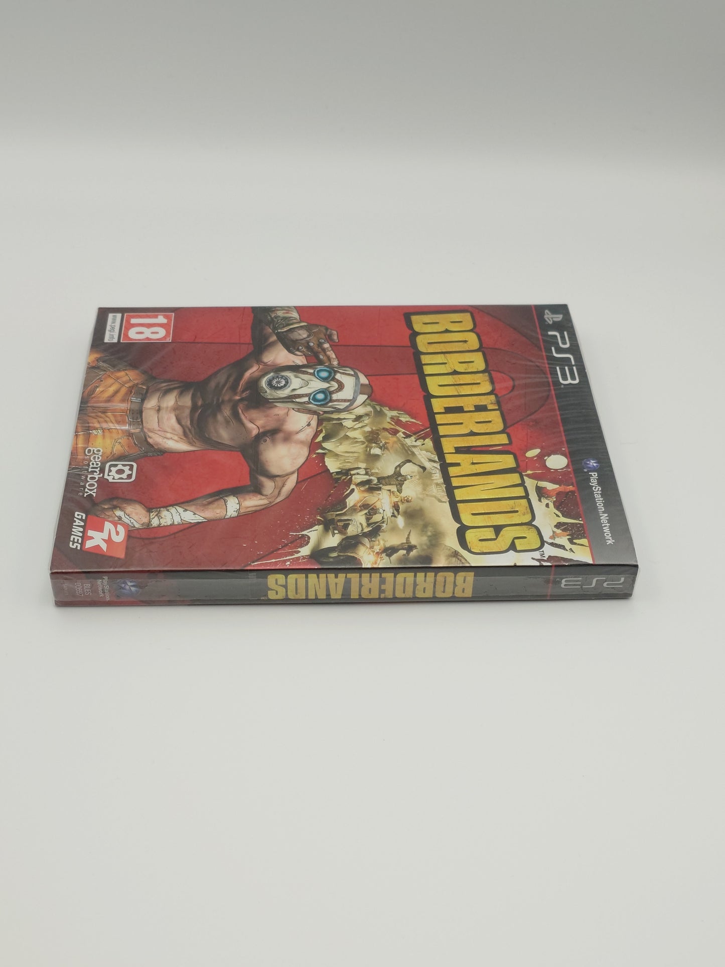 Borderlands – Slipcover Variant (PS3, UK PAL) – Factory Sealed