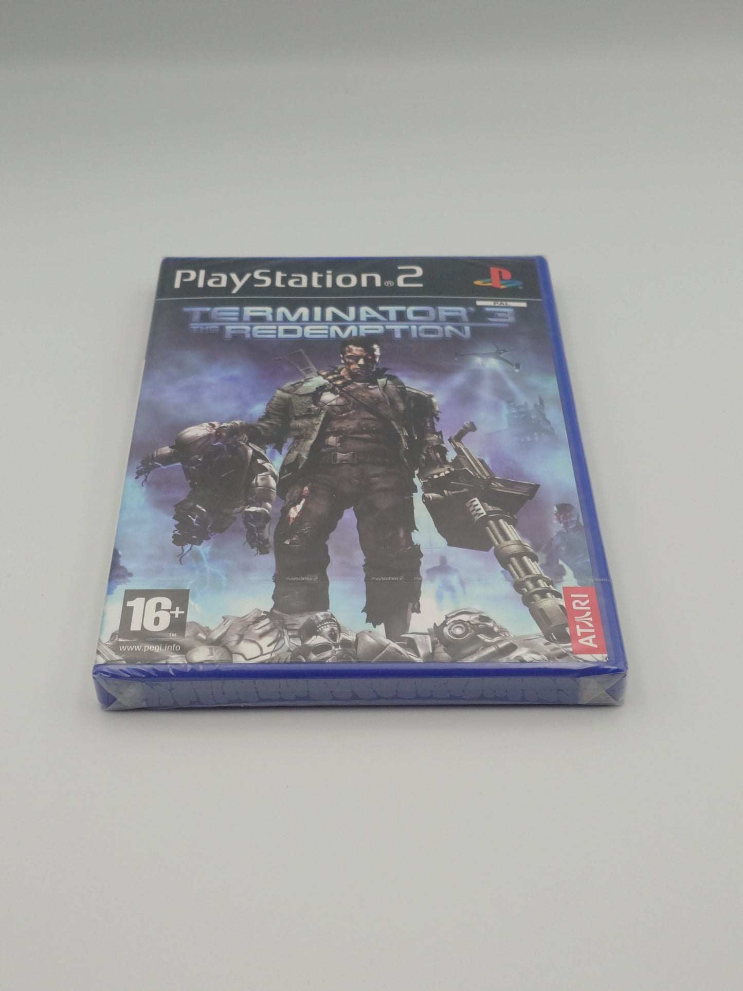 Terminator 3: The Redemption (PS2, UK PAL) – Factory Sealed