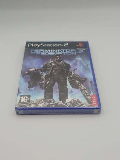 Terminator 3: The Redemption (PS2, UK PAL) – Factory Sealed