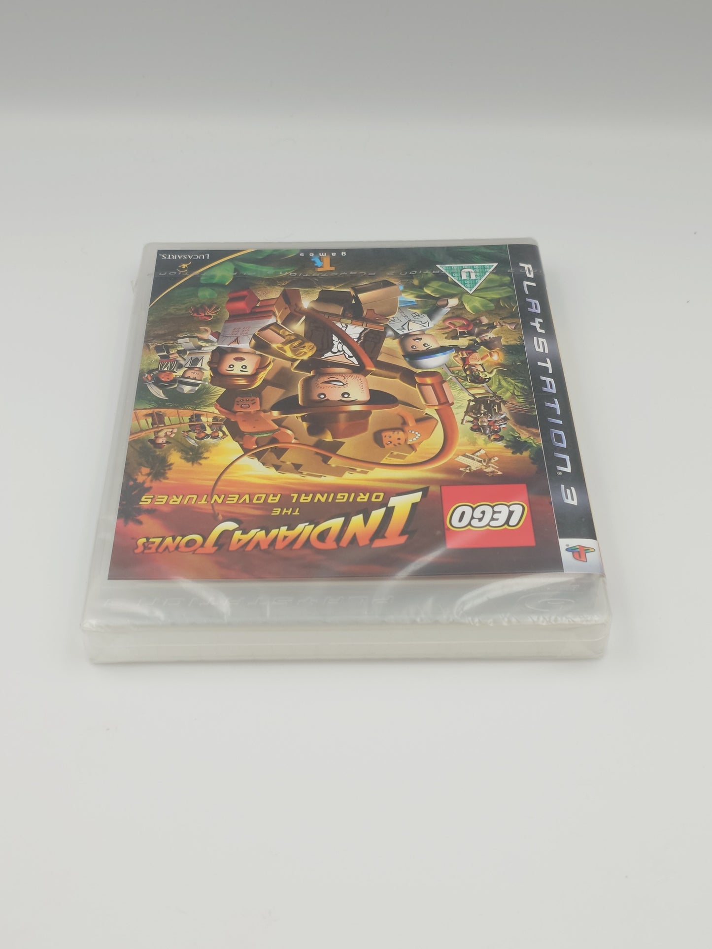 LEGO Indiana Jones: The Original Adventures (PS3, UK PAL) - Factory Sealed
