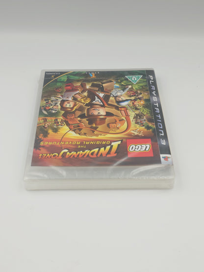 LEGO Indiana Jones: The Original Adventures (PS3, UK PAL) - Factory Sealed