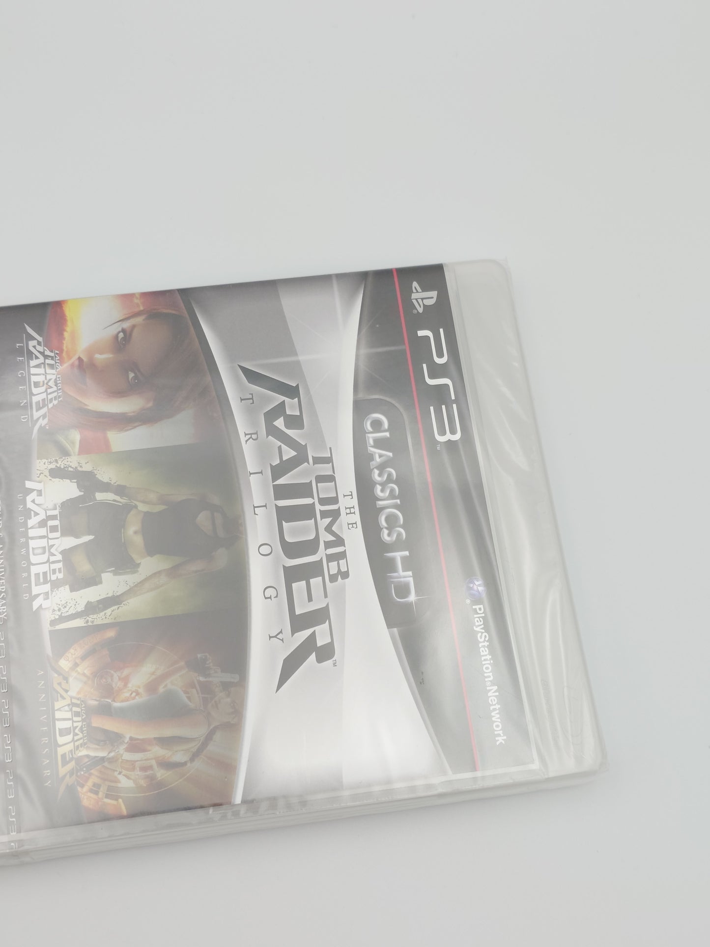 The Tomb Raider Trilogy: Classics HD (PS3, UK PAL) – Factory Sealed