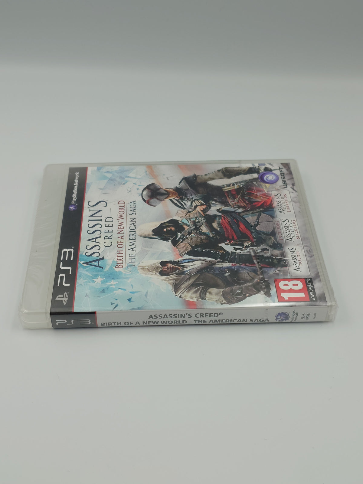 Assassin's Creed: Birth of a New World – The American Saga (PS3, UK PAL) - Factory Sealed