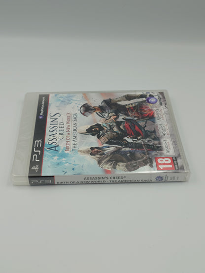 Assassin's Creed: Birth of a New World – The American Saga (PS3, UK PAL) - Factory Sealed