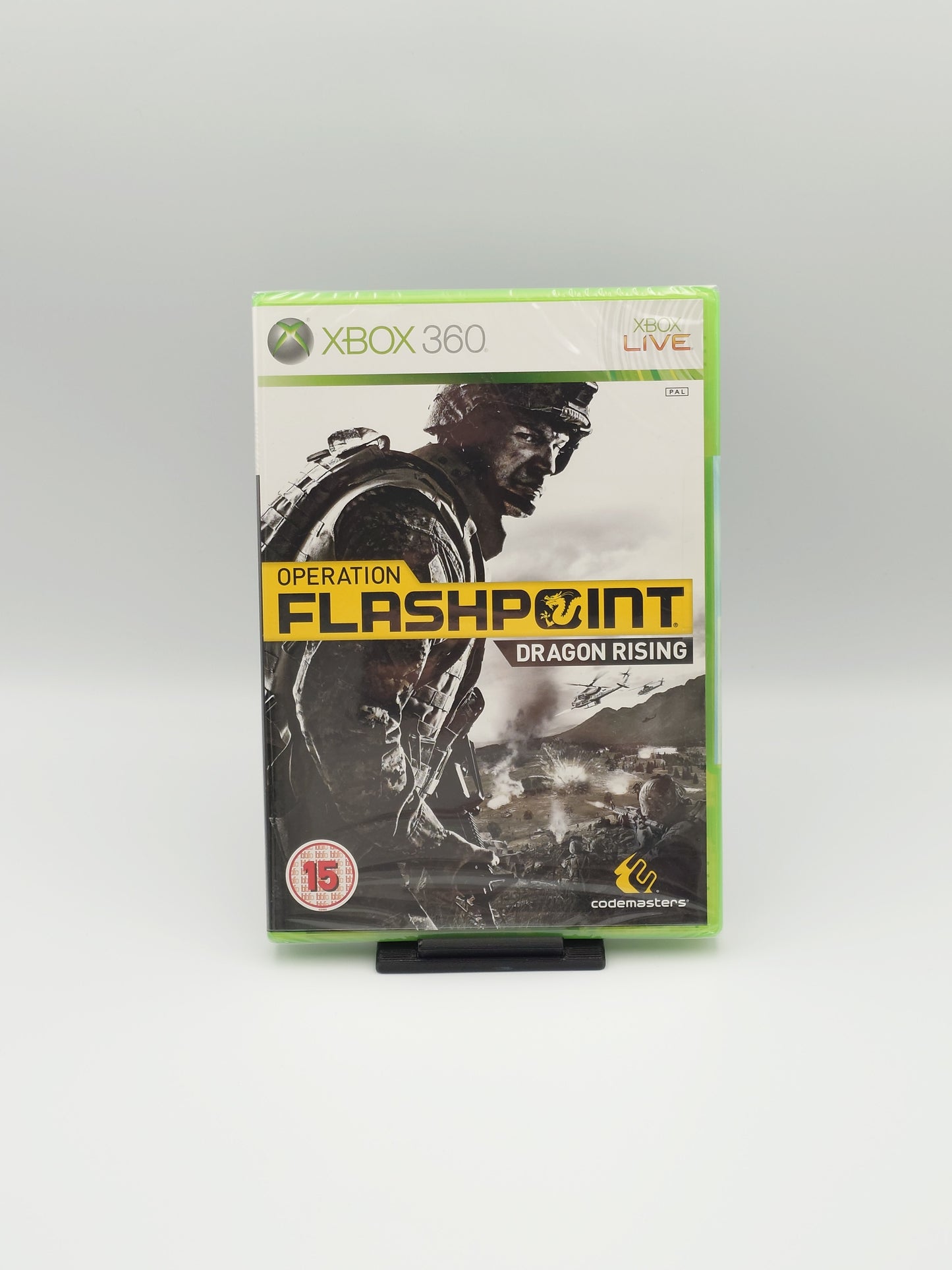 Operation Flashpoint: Dragon Rising (Xbox 360, PAL) – Factory Sealed
