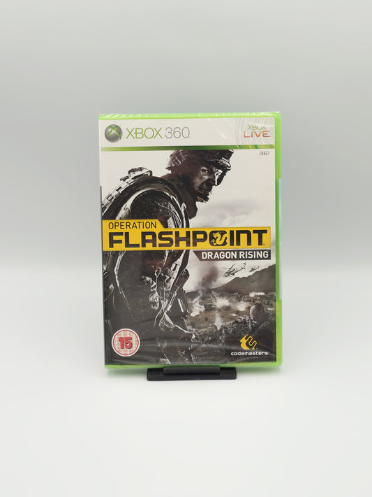 Operation Flashpoint: Dragon Rising (Xbox 360, PAL) – Factory Sealed