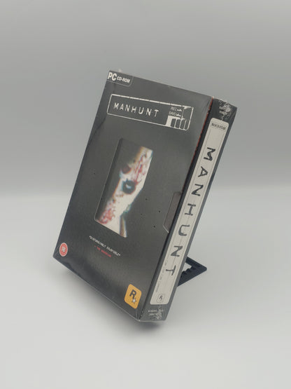 Manhunt - VHS Edition (PC, UK PAL) - Factory Sealed