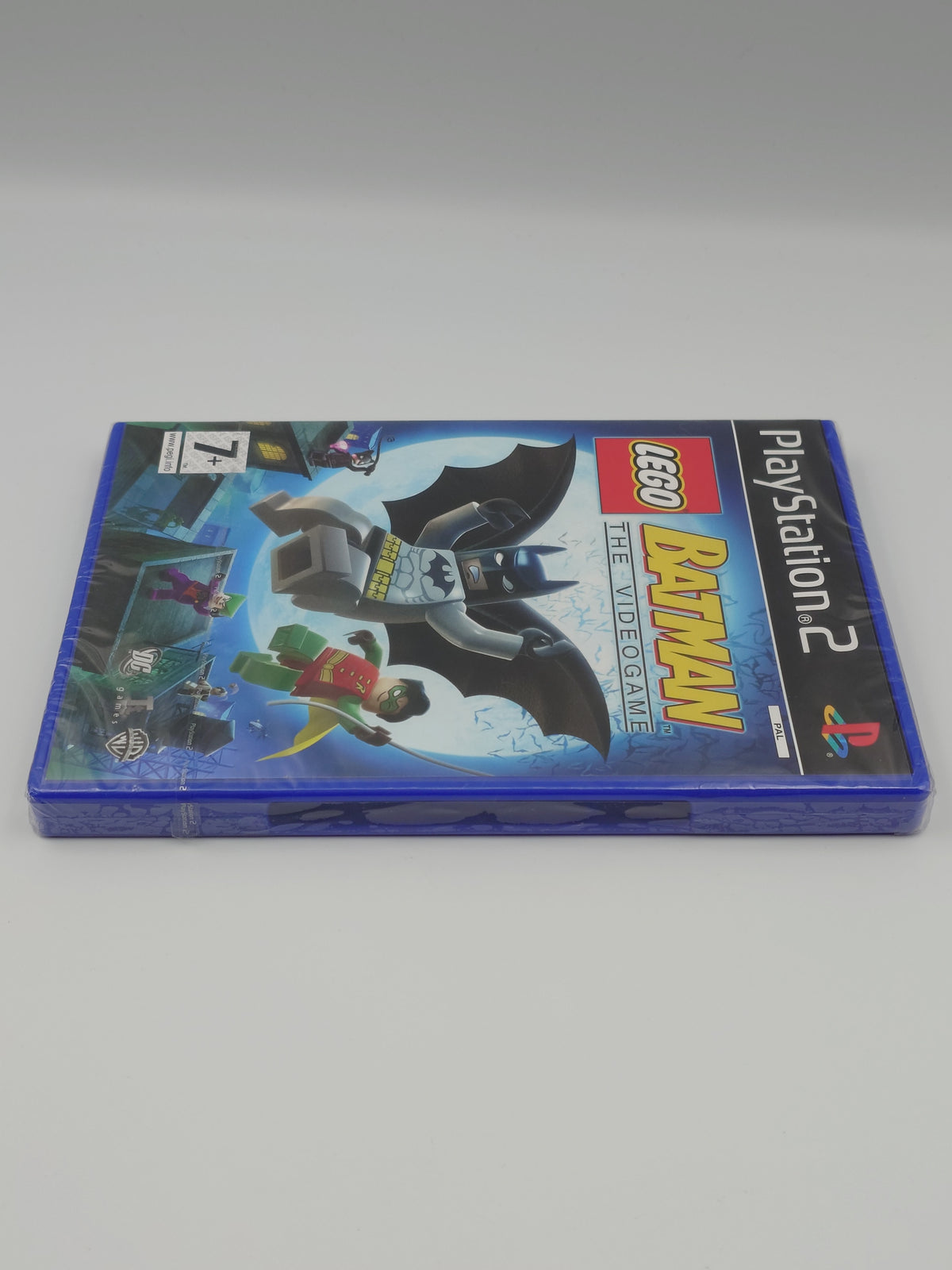 LEGO Batman: The Videogame (PS2, UK PAL) - Factory Sealed
