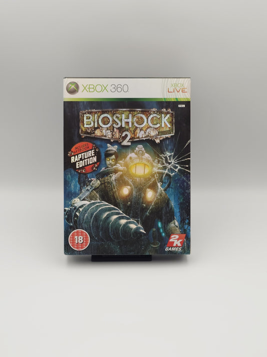 Bioshock 2: Rapture Edition (Xbox 360, PAL) – Factory Sealed