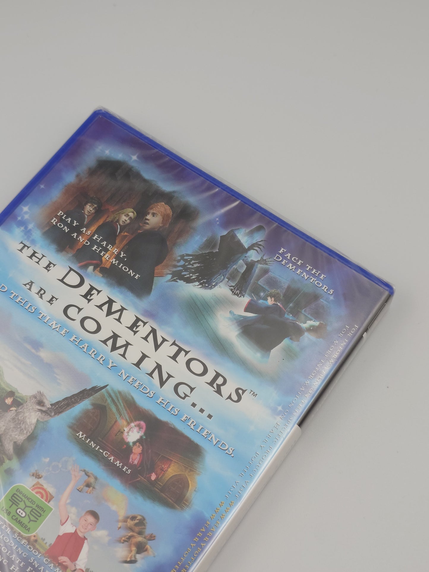 Harry Potter and the Prisoner of Azkaban (PS2, UK PAL) - Factory Sealed
