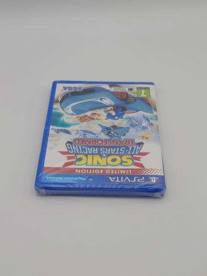 Sonic & All-Stars Racing: Transformed – Limited Edition (PS Vita, UK PAL) – Factory Sealed