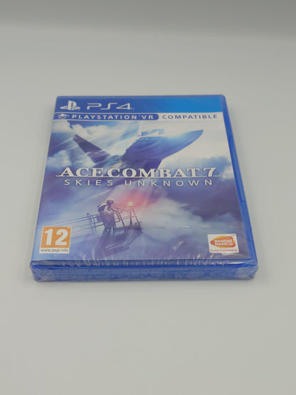 Ace Combat 7: Skies Unknown (PS4, UK PAL) - Factory Sealed