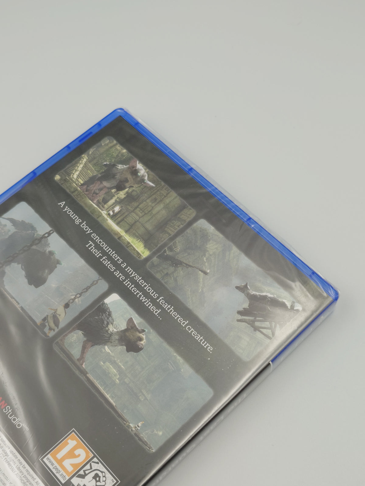 The Last Guardian - Limited Edition Bundle (PS4, UK PAL) - Factory Sealed