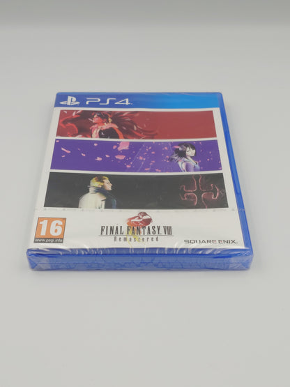 Final Fantasy VIII Remastered (PS4, UK PAL) - Factory Sealed