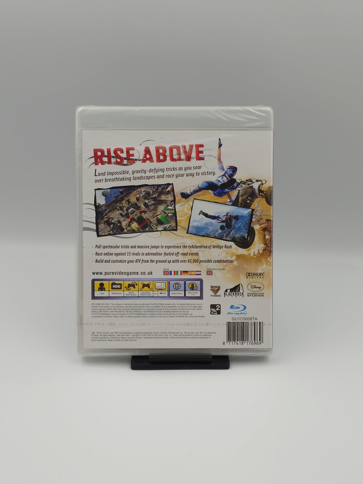 Pure (PS3, UK PAL) - Factory Sealed
