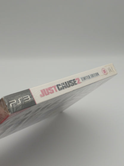 Just Cause 2 – Limited Edition (PS3, UK PAL) – Factory Sealed