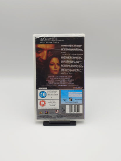 The Silence of the Lambs (PSP UMD Video, PAL) – Factory Sealed