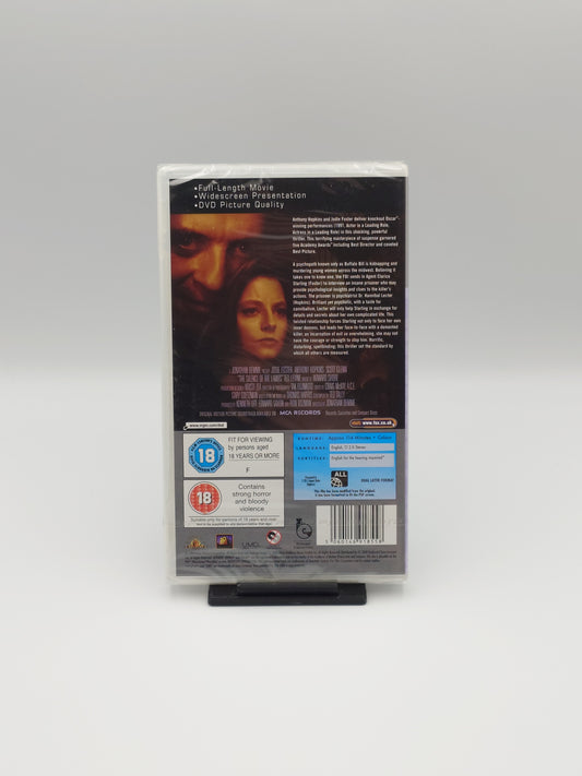 The Silence of the Lambs (PSP UMD Video, PAL) – Factory Sealed