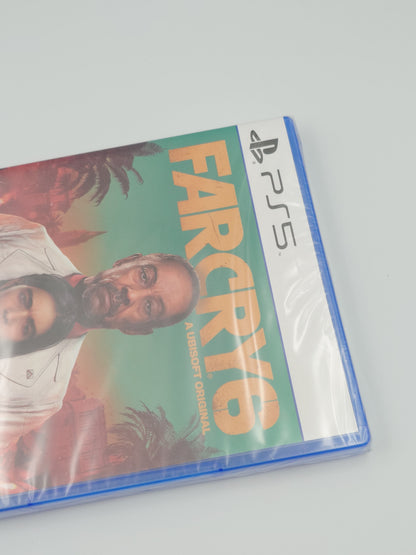 Far Cry 6 (PS5, UK PAL) - Factory Sealed