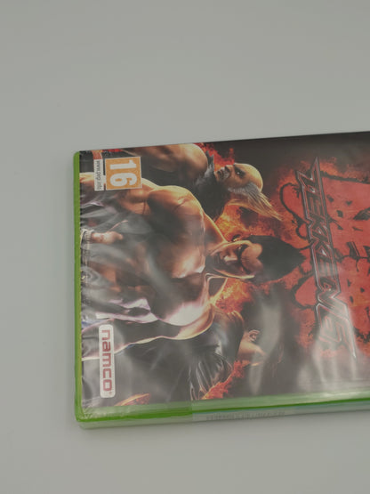 Tekken 6 (Xbox 360, PAL) – Factory Sealed