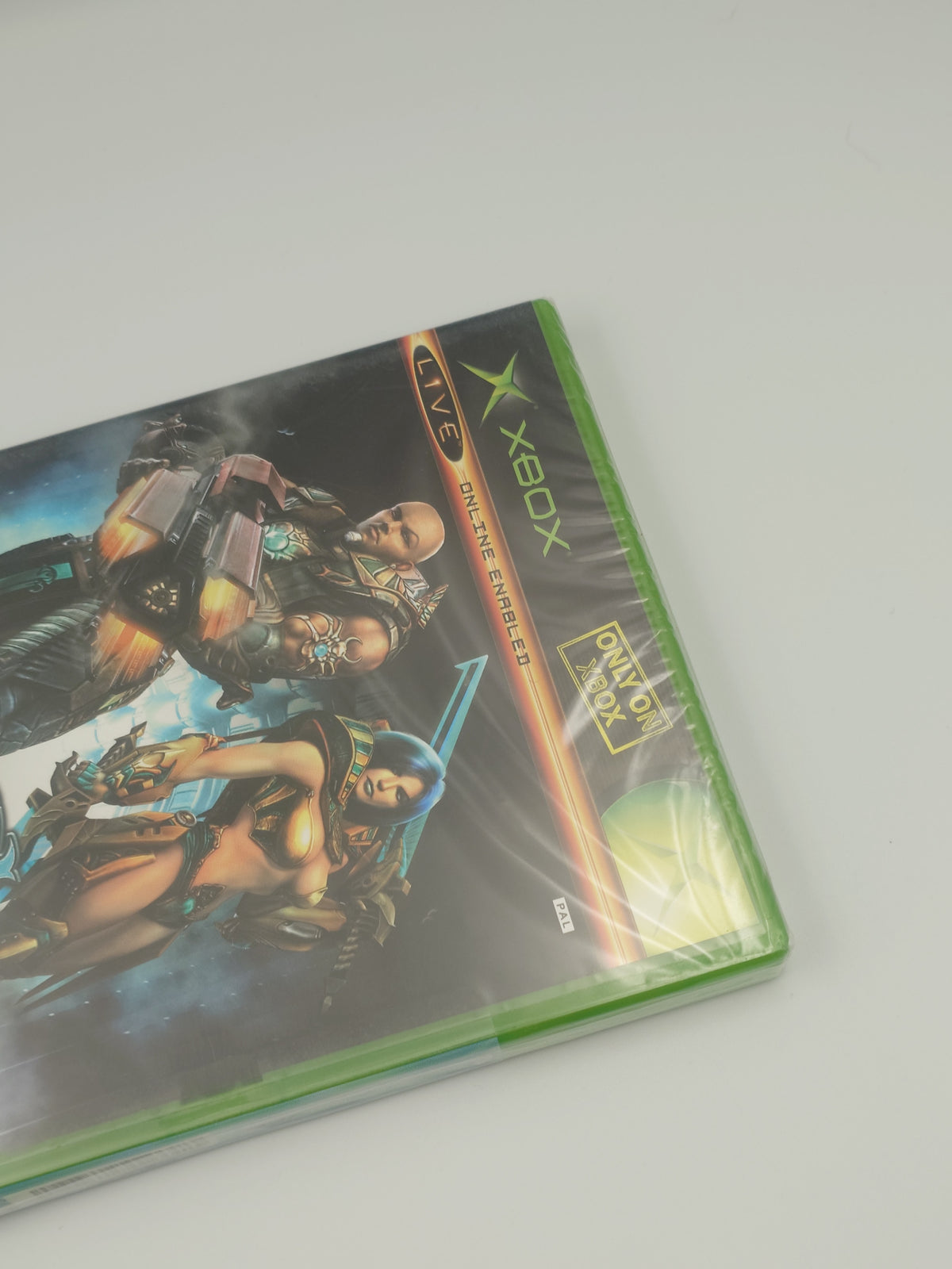 Unreal Championship 2: The Liandri Conflict (Xbox, PAL) - Factory Sealed