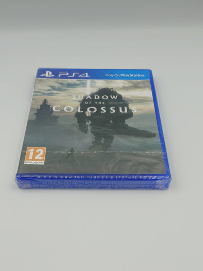 Shadow of the Colossus (PS4, UK PAL) - Factory Sealed