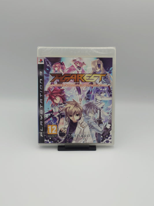 Agarest: Generations of War (PS3, UK PAL) – Factory Sealed