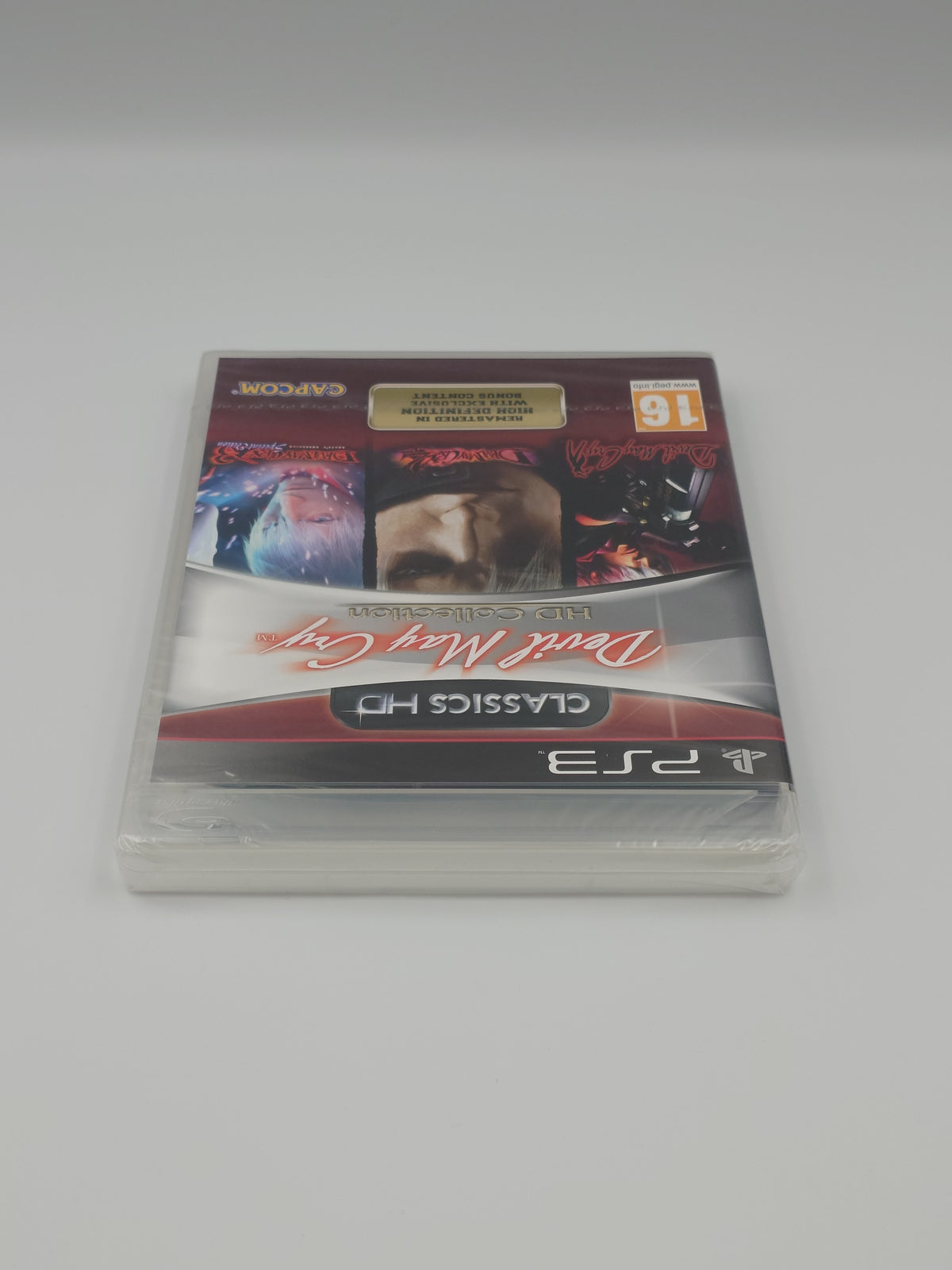 Devil May Cry HD Collection (PS3, UK PAL) - Factory Sealed