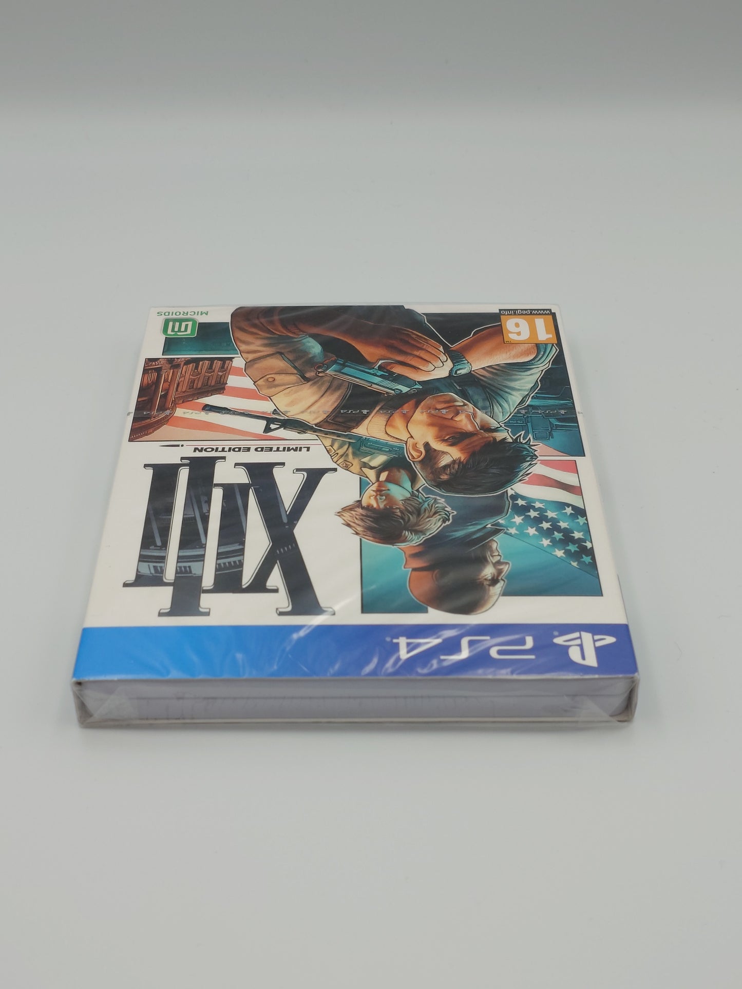 XIII – Limited Edition (PS4, UK PAL) – Factory Sealed