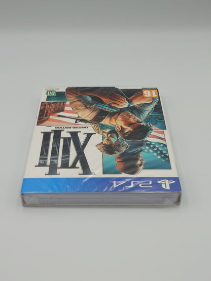 XIII – Limited Edition (PS4, UK PAL) – Factory Sealed