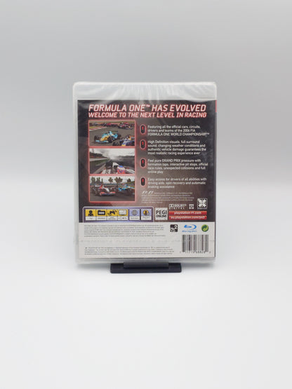 F1 Championship Edition (PS3, UK PAL) – Factory Sealed