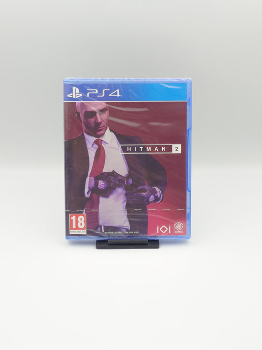 HITMAN 2 (PS4, UK PAL) – Factory Sealed