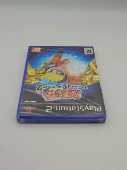 Naruto: Uzumaki Chronicles 2 (PS2, UK PAL) – Factory Sealed