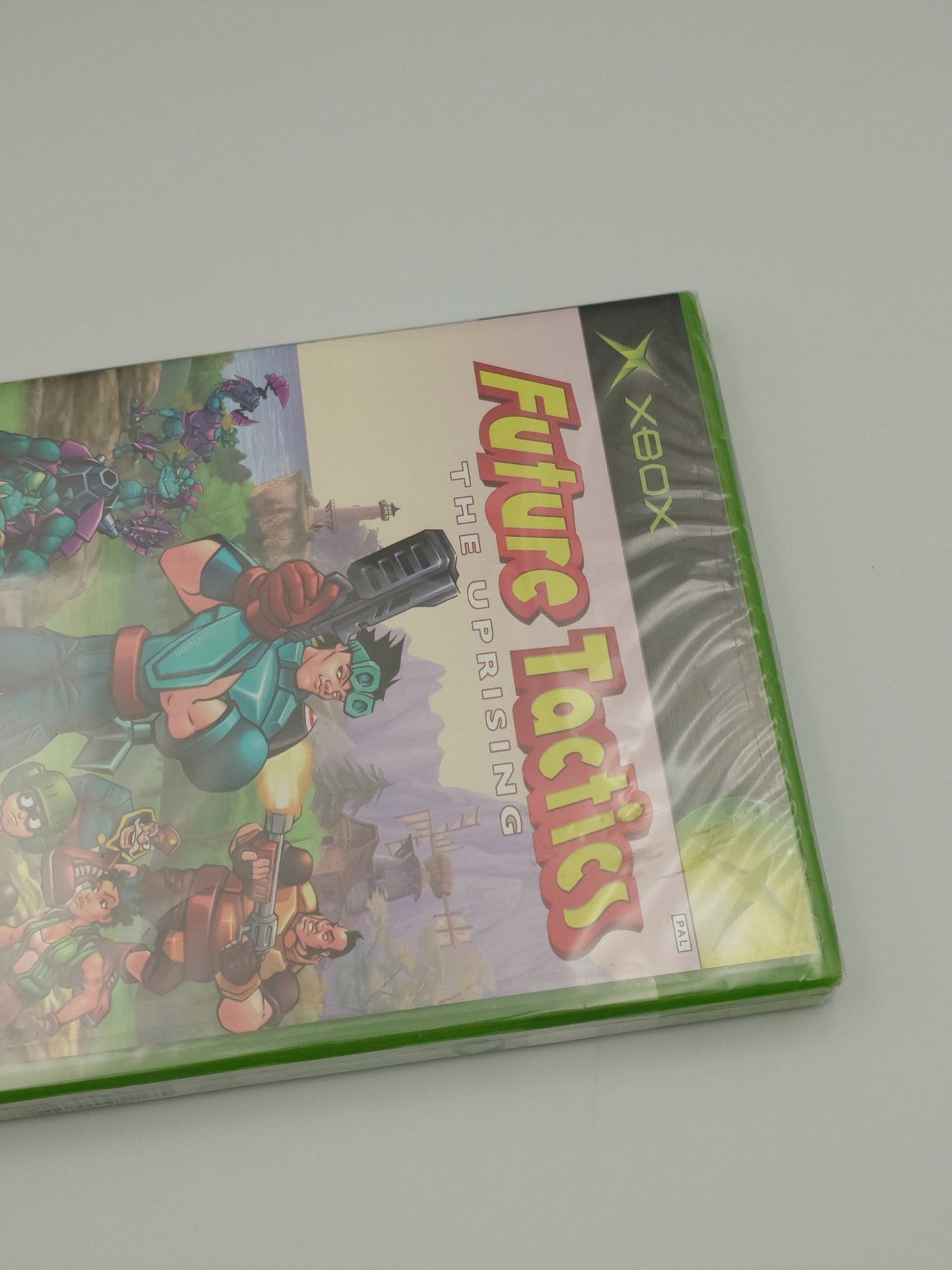 Future Tactics: The Uprising (Xbox, PAL) – Factory Sealed