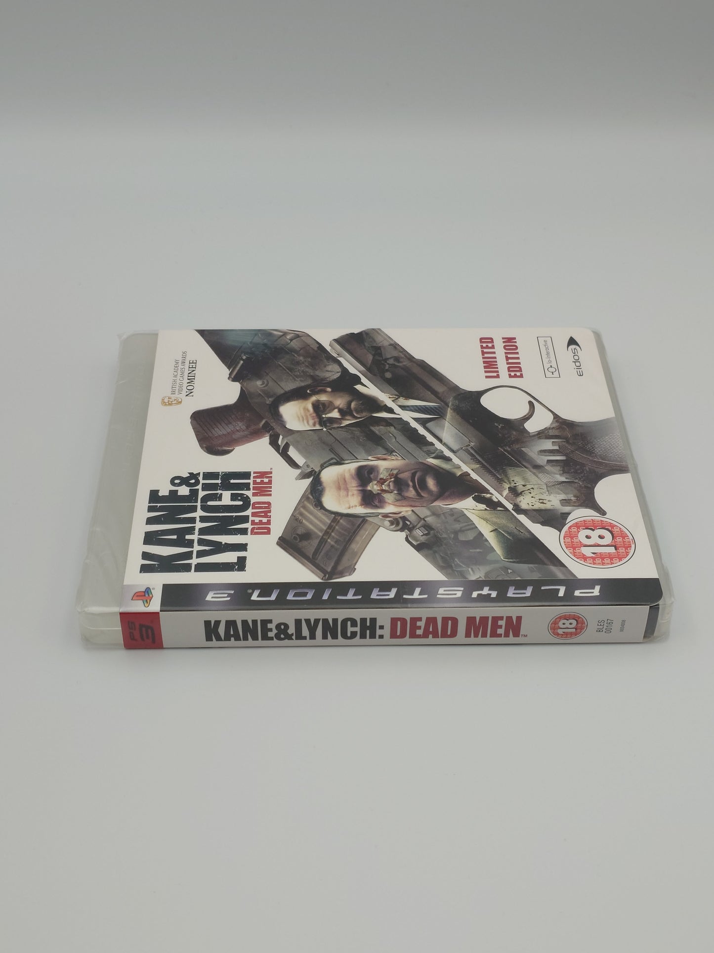 Kane & Lynch: Dead Men – Limited Edition (PS3, UK PAL) – Factory Sealed