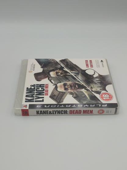Kane & Lynch: Dead Men – Limited Edition (PS3, UK PAL) – Factory Sealed