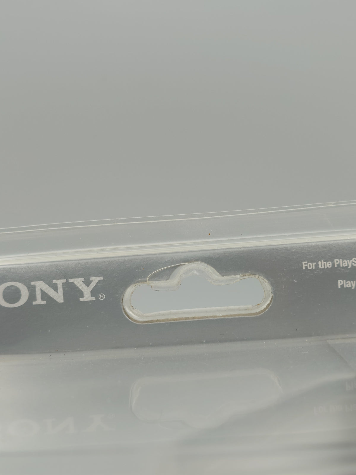 PlayStation 1 DualShock Controller - Light Grey (PS1, PAL) - Factory Sealed