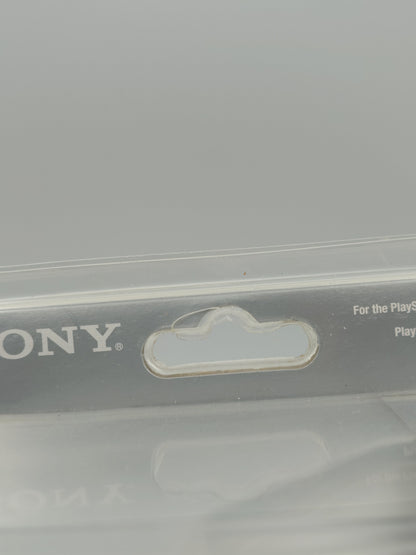 PlayStation 1 DualShock Controller - Light Grey (PS1, PAL) - Factory Sealed
