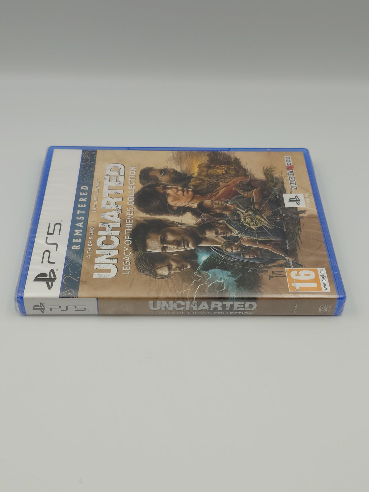 Uncharted: Legacy of Thieves Collection (PS5, UK PAL) - Factory Sealed