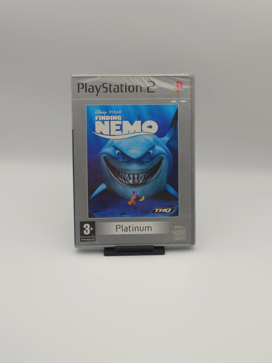 Finding Nemo (PS2 Platinum, UK PAL) – Factory Sealed