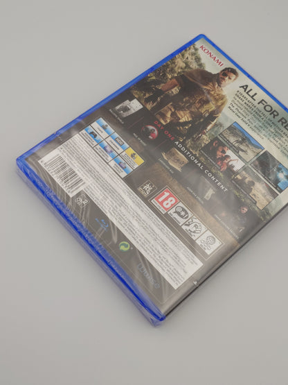 Metal Gear Solid V: The Phantom Pain – Day One Edition (PS4, UK PAL) – Factory Sealed