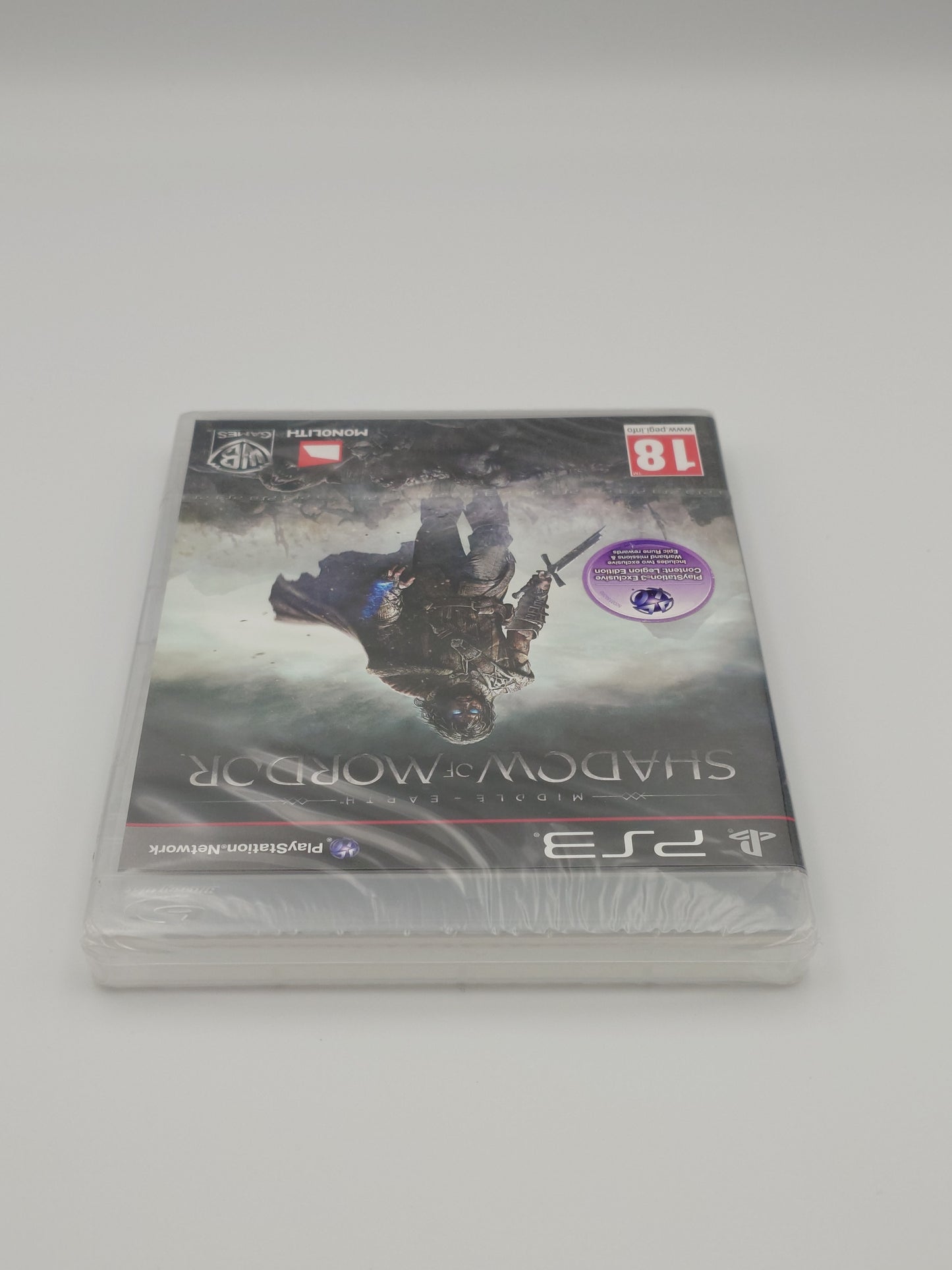 Middle Earth: Shadow of Mordor (PS3, UK PAL) – Factory Sealed