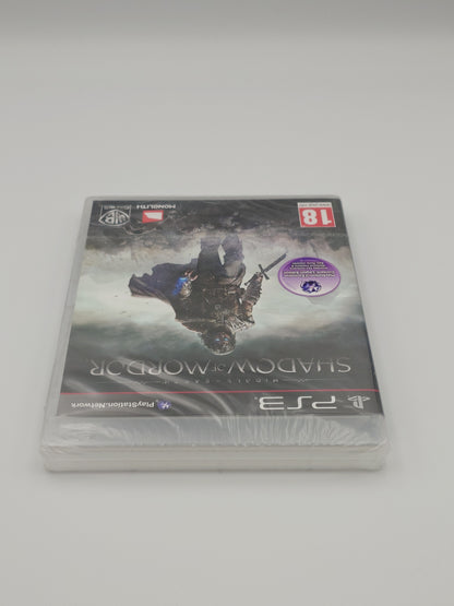 Middle Earth: Shadow of Mordor (PS3, UK PAL) – Factory Sealed